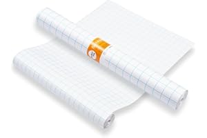 perfect line couvertures de protection de livre 15 m x 40 cm, couverture adhésive transparente, claire, autocollante, couverture en rouleau, couverture de protection pour les livres et les cahiers