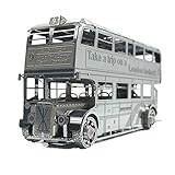 London Bus DIY 3D Maqueta de Metal Kits