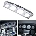 Produktbild Chrome Instrumente Deko Tip Tri-Line Gauge Trim für Harley 2014-2017 Touring & Trike 7284