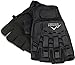 Produktbild normani Taktsiche Paintball Handschuhe ohne Finger mit Protektorenschutz und Belüftungssystem Größe L
