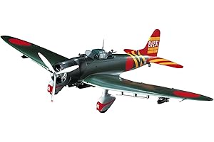 Aichi D-3A1 Type 99 Dive Bomber Val 1-48 by Hasegawa