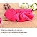 Mudder 12 Pack Hair Scrunchies Velvet Scrunchy Bobbles Elastic Hair Bands, 12 Colors