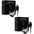 Perfume for Women perfume Ladies Fragrance Eau De 100ml (2 x Black Diamond)