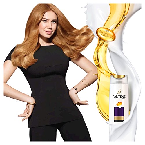 Pantene Pro-V Volumen Pur Shampoo für Feines, Plattes Haar, 3er Pack (3 x 500 ml) - 5