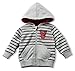 Schnizler Baby Girls' Long Sleeve Tracksuit Grey Grau (original 900) 0-3 Months(manufacturer size:62)