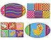 PARKFIELD Soft Cloth Building Blocks Educational Toys Rattles 6pcs Set and 11pcs Set Christmas Gift New Year's Gift for Child (6pcs Set)