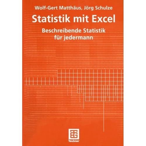 [PDF] Download Statistik mit Excel: Beschreibende Statistik für jedermann Kostenlos