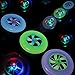 Produktbild Glow Flying Disc LED Pulse Lights – 23 cm Frisbee Spielzeug für Outdoor Spiel Spielen – Sport für alle Altersgruppen – Party Fun