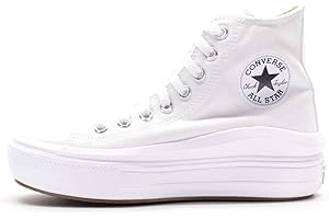 Converse Deportivas 568498C-102 Moda Joven Blanco