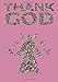 Produktbild Thank God Notebook/Journal/Diary: Blank lined 100 pages journal/diary (7x10)
