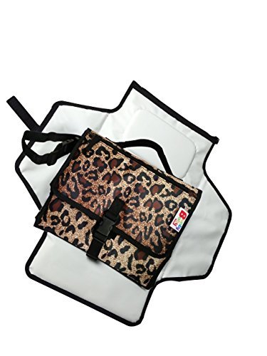 Bunty Baby Changing Pad Is A Unique Portable Travel Station. This High Quality Diaper Clutch Is Waterproof & Unfolds To A Padded Changing Mat. A Stylish Alternative To Bulky Diaper Bags.