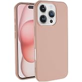 Zore Apple i&ccedil;in uyumlu iPhone 16 Pro Max Kılıf Zore LSR Lansman Kapak Gold