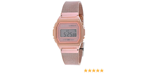 casio vintage pink