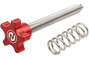 NICECNC Rouge Vis de ralenti Compatible with GasGas EC250 EC300 EX300 2021 2022 2023,See Fitment