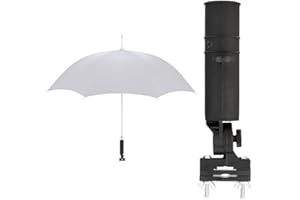 LL-Golf Universal Soporte para paraguas para silla/Carrito/Andador/paraguas soporte/Umbrella Holder