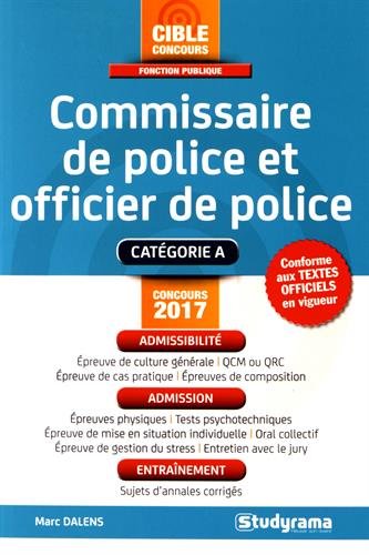 Commissaire et officier de police en ligne