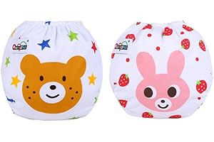 WBZOWRB Pannolini Lavabili, Riutilizzabile Pannolini da Nuoto, Costume Pannolino Lavabili, Impermeabile Pannolino Piscina (0-3 Anni), 2 pezzo