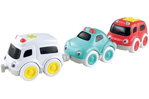 Early Learning Centre Whizz World Emergency Trio