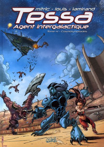 couverture de : Cosmolympiades