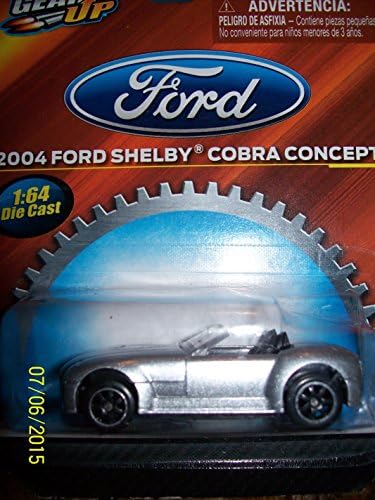 Ford 2004 Shelby Cobra Concept Die cast car