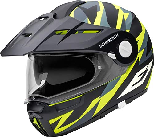 Preisvergleich Produktbild Schuberth E1 Rival Klapphelm Gelb XL (60 / 61)