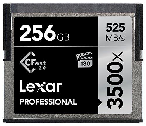 Preisvergleich Produktbild Lexar 256GB 3500x Pro CFast Kompaktflash Speicherkarte - LC256CRBEU3500