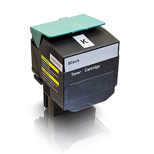 ms-point® 1x Kompatibler Toner für Lexmark C540N C543DN C544DN C544DTN C544DW C544N C546DTN Optra C540N C543DN C544DN C544DTN C544DW C544N C546DTN X543DN X544DN X544DTN X544DW X544N X546DTN X548DE X548DTE ersetzt 0C540A1KG Black Schwarz