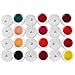 36 Colors Nail Art UV Gel Pure Colors Design Awards Extension Builder DIY Tips Set [version:x8.2] by DELIAWINTERFEL