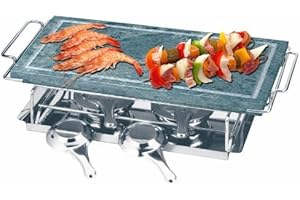 Kaufgut KAU170134 Grill 19X37 Pietra Natur 100134