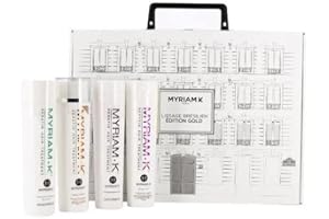 KÉRAT IN Kit Lissage Brésilien Gold édition Myriam K Paris