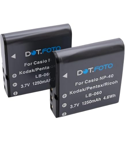3x Batteria Compatibile Con Medion P42010 Fotocamera Digitale Dslr 480mah 3 6v Li Ion 4062692388879 - Foto 11