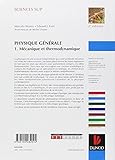 Image de Physique générale, tome 1 : Mécanique et thermodynamique - Cours et exercices corrigés