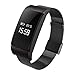 Produktbild OOLIFENG IP67 Wasserdicht Fitness Tracker, Smartwatch Armband, Intelligentes Armband Mit 24 H Pulsmesser, Für Android und Ios Telefone,Black