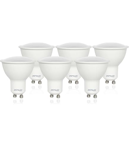Philips Faretto LED GU10 50W Equivalente (2 Pezzi) - Luce Bianca Fredda - Durata 15000 Ore - 5