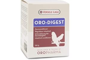 NOBBY Versele-Laga Oro-Digest Régulateur Intestinal pour Oiseau 150 g