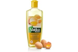 Vatika Naturals Egg Protein wielowitaminowy olejek do włosów – 200 g | pielęgnuje, naprawia, wzmacnia | Głęboka pielęgnacja z dobrocią naturalnego jajka