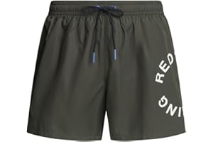 Red Bull Racing X Pepe Jeans Shorty Mężczyźni Rbr Circle Logo (1 w zestawie)