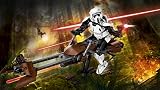 Lego 75532 Star Wars Scout Trooper und Speeder Bike, Star Wars- Baufigur - 8