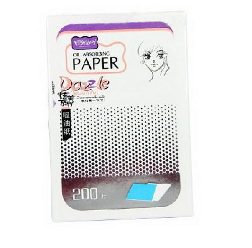 Pureness Oil Control Blotting Paper Face Beauty Blotting Paper (200 Sheets)