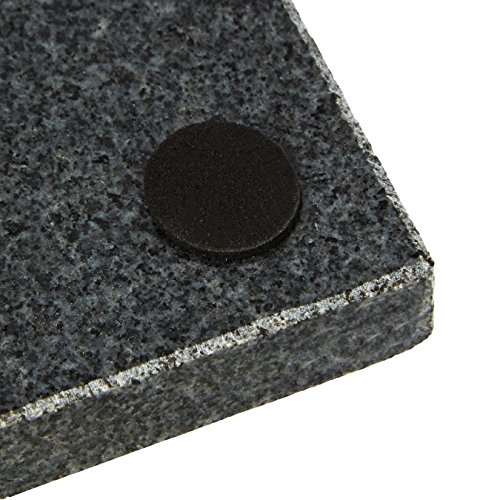 Premier Housewares Arbeitsflächenschutz, Granit, 40 x 30 cm, natürlicher Stein - 5
