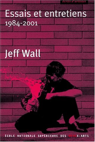 Essais et entretiens 1984-2001