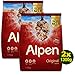 Produktbild Alpen Original Swiss Recipe 2x 1300g (2600g) - Müsli nach Original Schweizer Rezept