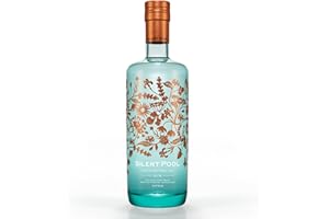 SILENT POOL - Ultra Premium London Dry Gin - Award-Winning, Crafted In England - Layered, Fragrant, Balanced - 24 Botanicals, Rich Texture - To Enjoy Over Ice - Ultimate Gin Gift - 43% ABV - 70 cl