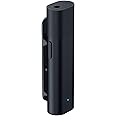 Razer Seiren BT Bluetooth Microphone for Mobile Streaming: Clip-On Design, Wireless Lavalier Lapel Omnidirectional Mic, 2 Windsocks, 3.5MM Port, For Mobile, Android, IOS - Black