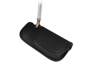 BIG Teeth Golf Putter Head Covers Blade Golf Club Protector Lightweight for Scotty Cameron Taylormade