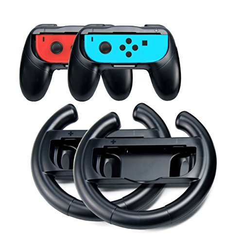 Joy Con Controller Griff Halter fr Nintendo Switch 4in1 Ersatz Joycon Lenkrad fr Mario Kart Gear Club Unlimited Cars 3 Driven To Win Team Sonic Racing Hello Kitty Kruisers Simulation Rocket Leagu Joy Con Controller Griff Halter fr Nintendo Switch 4in1 Ersatz Joycon Lenkrad fr Mario Kart Gear Club Unlimited Cars 3 Driven To Win Team Sonic Racing Hello Kitty Kruisers Simulation Rocket Leagu
