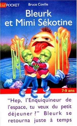 couverture de : Bleurk et Mimi S&eacute;kotine
