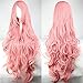 100cm Vocaloid Megurine Luka Curly Cosplay Wig?