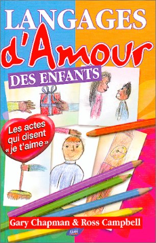 couverture de : Langages d'amour des enfants