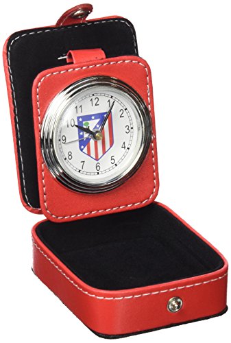 Seva Import AT. Madrid Despertador, Unisex Adulto, Rojo/Blanco, Talla Única